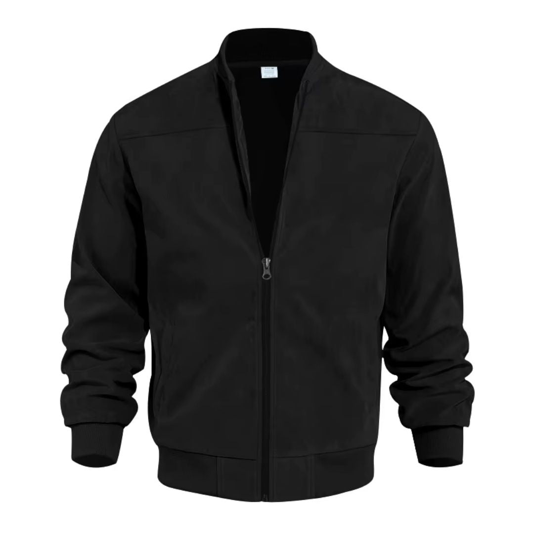 Jaqueta Suede Gola Alta Mason