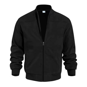Jaqueta Suede Gola Alta Mason