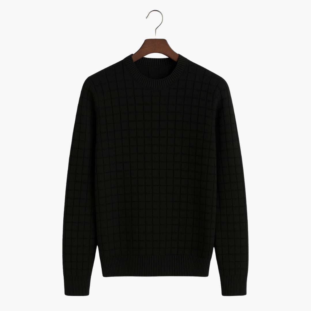 Suéter Tricô Masculina Basic
