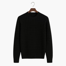 Suéter Tricô Masculina Basic