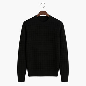Suéter Tricô Masculina Basic
