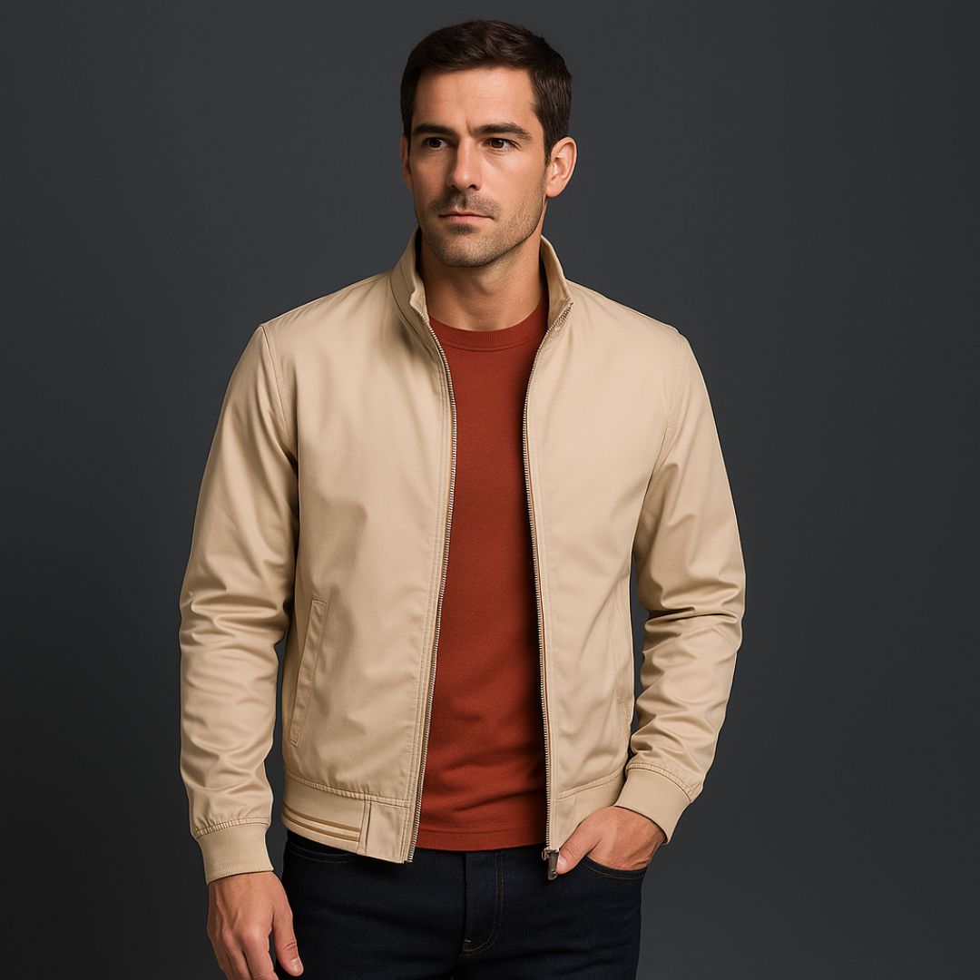 Jaqueta Masculina Casual Madri