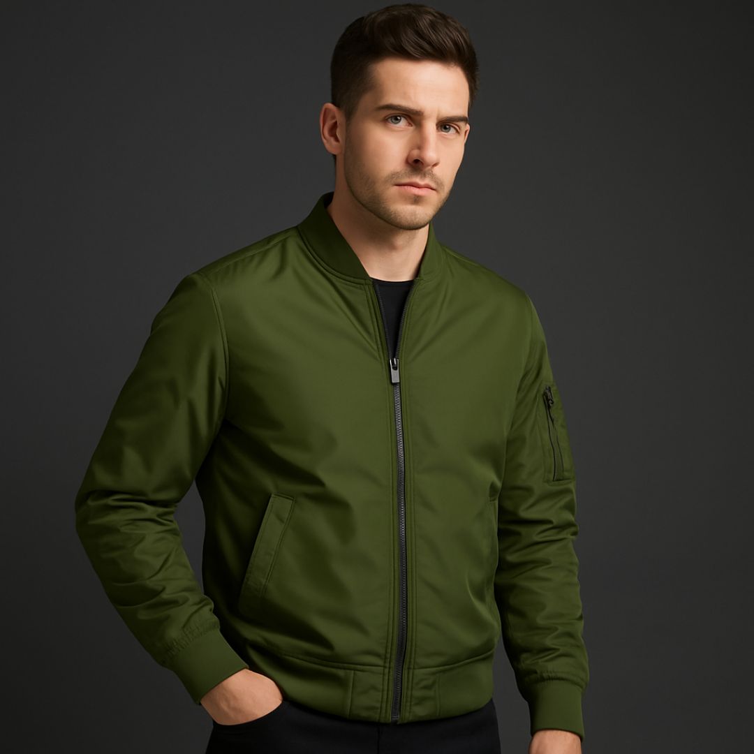 Jaqueta Masculina Bomber