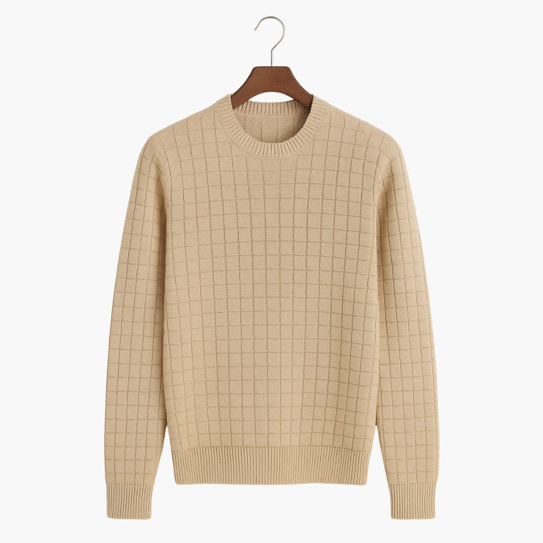 Suéter Tricô Masculina Basic