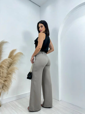 Calça Alfaiataria Pantalona