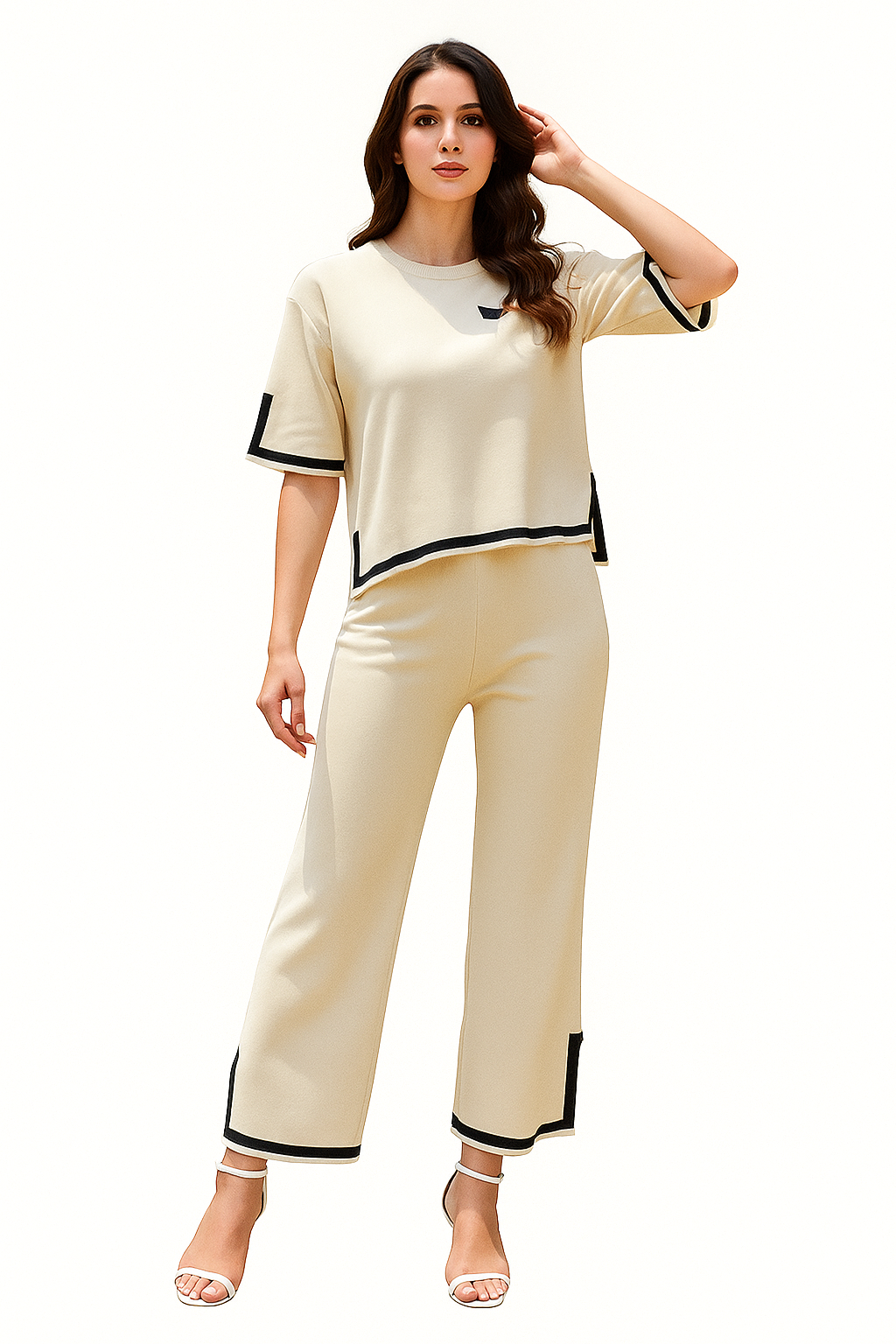 Conjunto Feminino de Cashmere Premium