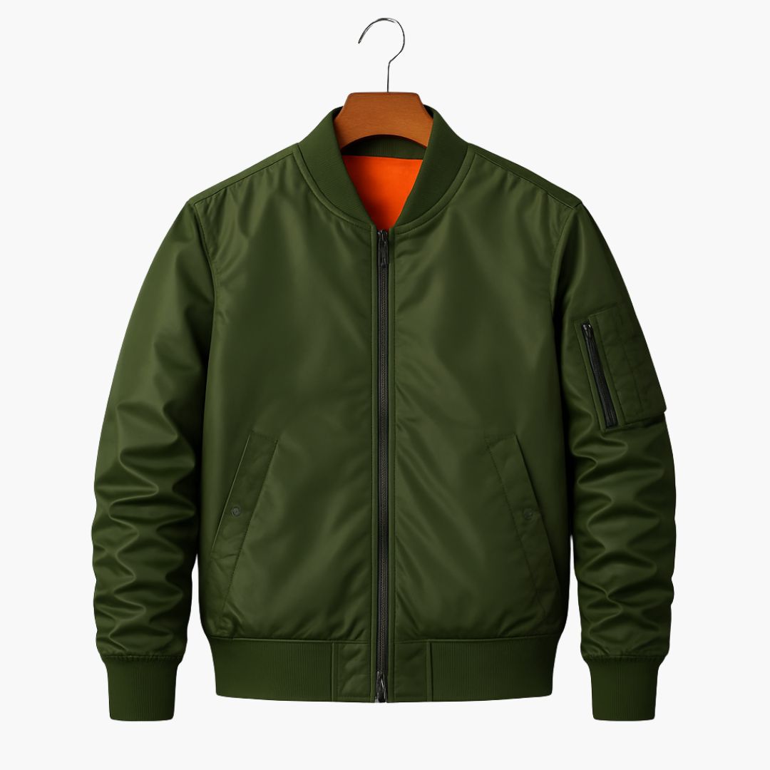 Jaqueta Masculina Bomber