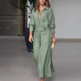 Vestido Feminino Linhê