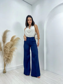 Calça Alfaiataria Pantalona